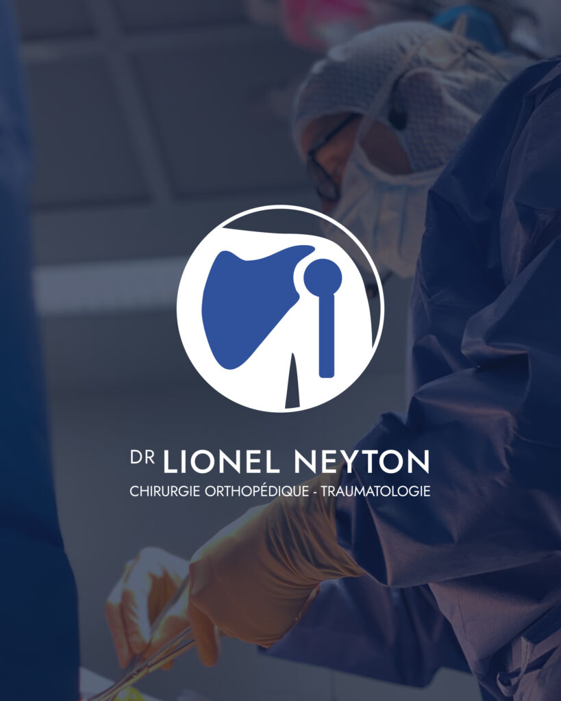 amélioration du logo existant du Dr Lionel Neyton