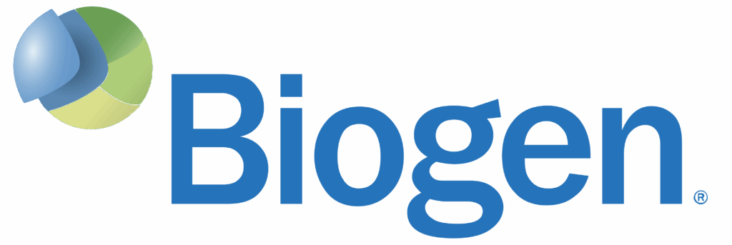 Logo de Biogen