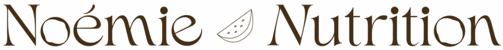 Logo Noémie Nutrition